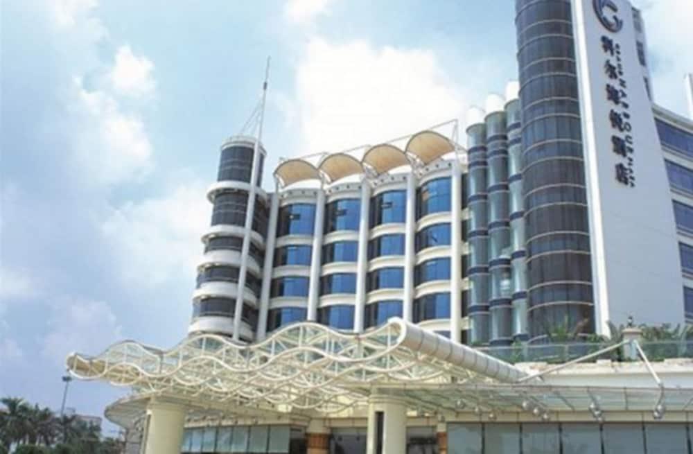 The Royal Marina Plaza Hotel Canton Esterno foto