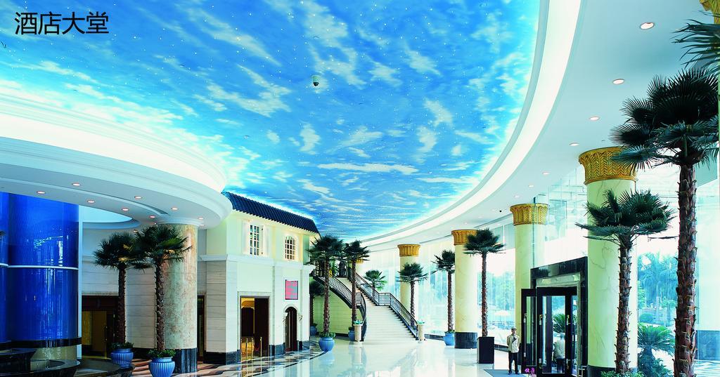 The Royal Marina Plaza Hotel Canton Esterno foto