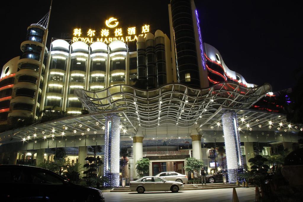 The Royal Marina Plaza Hotel Canton Esterno foto