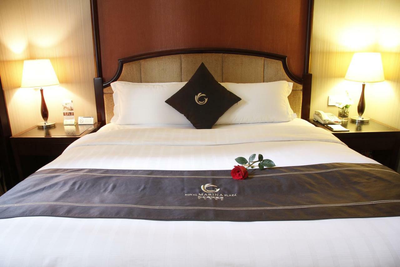 The Royal Marina Plaza Hotel Canton Esterno foto